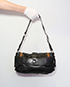 Gaucho Saddle Bag, back view